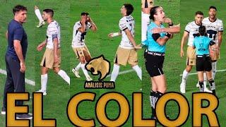 LO QUE NO SE VIO DEL NECAXA 2-0 PUMAS | LA REBEL EXPLOTÓ