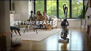 Pet Hair Eraser® Turbo Lift-Off® Vacuum | Feature Overview