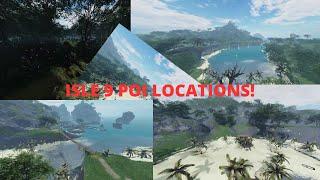 Roblox Isle - Points of Interests LOCATIONS