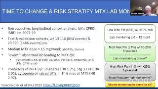 RheumNow Tuesday Night Rheumatology:  Decisions in Methotrexate