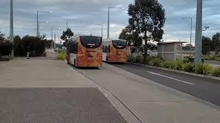 2 Mini Ponchos departing Tarneit Station