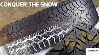 Hankook Tire's Dynapro AT2 Xtreme: When Snow Meets its Match