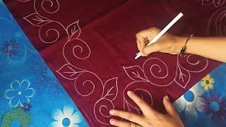 baby nokshi katha design //Nokshi katha||nakshi kantha//cst bangla||