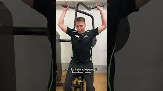 Vertical Traction Machine by TechnoGym