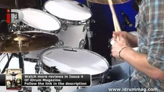 Natal Drum Kit -  Ash Series - Review With Sam Pert iDrum Magazine