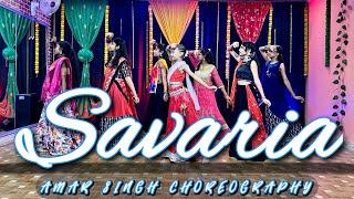 Savaria | Garba Dance | Amar Singh Choreography | Neeti | Shakti | Mukti