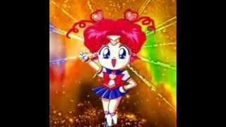 Sailor Chibi Chibi Moon's surprise transformation