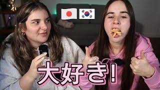 Provando comidas COREANAS do JAPÃO que ficam na ESCÓCIA!