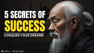 5 Secrets of Unstoppable Success - Conquer Your Dreams