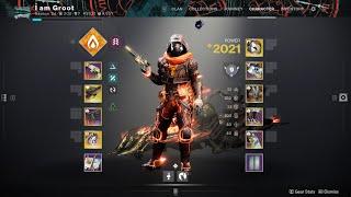 Destiny 2 Solo GM Heist BG Europa with 1 tap Infinite Ignitions Eriana's vow on Hunter