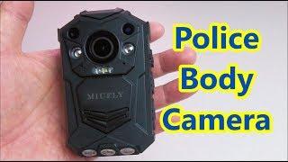 Police Body Camera - Miufly 1296P 64GB Waterproof : Review : Unboxing : Tutorial : Eye-On-Stuff