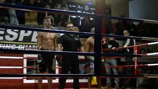 MMA Stuttgart Respect Amateur Championship Nik Djember vs Tobias Huber