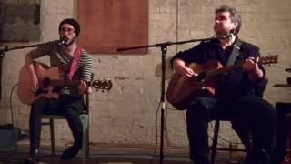 I'm a Believer acoustic cover performed by Declan Suddaby and Nick Thompson