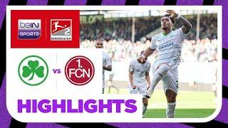 Greuther Furth v FC Nurnberg | 2. Bundesliga 23/24 Match Highlights