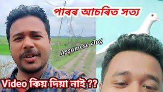 Video কিয় দিয়া নাই ?? পাৰৰ আচৰিত সত্য #assamesevlogs #Kalpasaikia #sanbedon