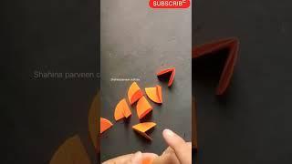 Pepar flowers #craft #flowers #youtube #shortsvideo #shahina parveen craft diy