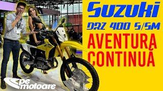 Suzuki DR-Z 400 S/SM Revine | Legenda Continuă