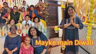 Iss baar ki Diwali Mayke main Bhai Bhabhi ke saath #garimaspride #familyvlog