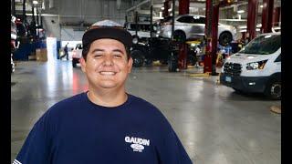 Meet Luis:  How Gaudin Ford is Connecting Early to the Talent Pipeline