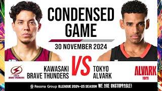 Kawasaki Brave Thunders vs. Alvark Tokyo - Condensed Game