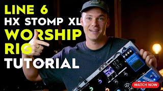 Why Every Guitarist Needs Stereo Effects Loops (Tutorial) Line 6 HX Stomp XL