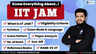 IIT JAM Physics 2023 Full Details: Eligibility, Syllabus, Pattern, Paper Analysis & Important Dates