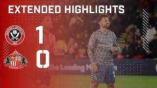 Extended Highlights | Sheffield United 1 - 0 Sunderland AFC