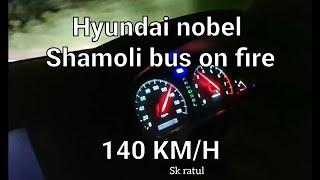 Shamoli Hyundai top speed 140 KM/H.