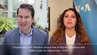 Interview with Congressman Seth Moulton - VOA (English)