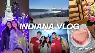 a weekend in Indiana VLOG *best trip ever*