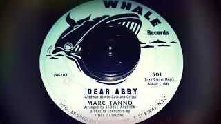 TEEN Marc Tanno - Dear Abby (1961)