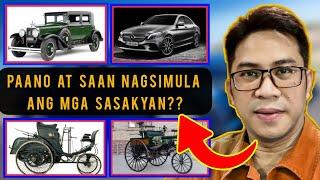 Car History | Saan at Paano nagsimula ang sasakyan?