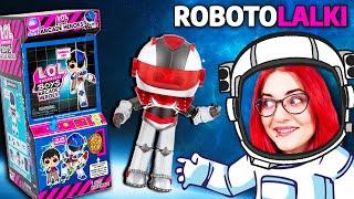 ROBOTY CHŁOPAKI w AUTOMATACH  LOL Surprise BOYS ARCADE HEROES ️ miss Aga