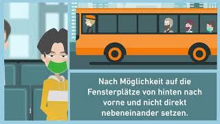 Erklärfilm zur Hygiene im Nahverkehr -  ein mobil.nrw Film