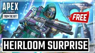 Apex Legends New Winter Haunt Collection Event & Free Heirloom