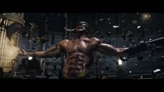 Deadpool and Wolverine Hugh Jackman's abs scene with audience reaction