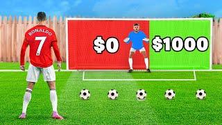 I Gave Kid Ronaldo $1000 For Every Goal He Scores