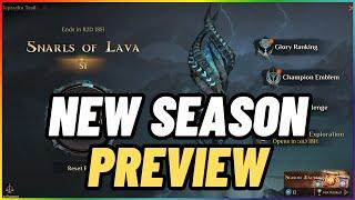 New Season Preview From Test Server! Plan Ahead Now! DragonHeir Silent Gods