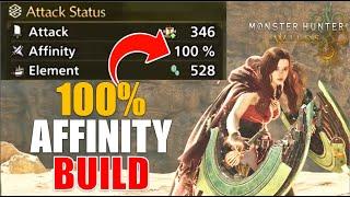 100% Affinity Dual Blades Elemental Build - Monster Hunter Wilds