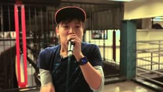 DaiChi - The Human Beatboxer performs "Sound Check" : The Back of the Busk