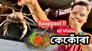 MASALA কেঁকোৰা bonalu prothombaar  | Food vlog | LETS GO PARAS | Assamese vlog