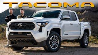 2024 Toyota Tacoma Review // Return Of The Mid-Size King