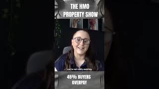 45% buyers overpay for their properties