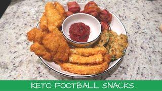 Keto Snacks and Appetizers :: Great Football Party Options!