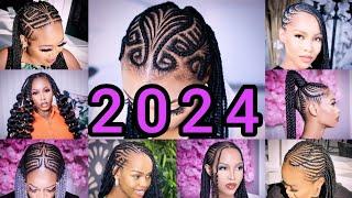 2024 Amazing African Hair Braiding Hairstyles For Any Season | Best African Braiding Cornrows