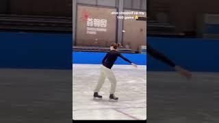 Eileen Gu, Ice Skating Day 3 Update! 2022 Feb 27th! Wow!!!!!!! MUST WATCH