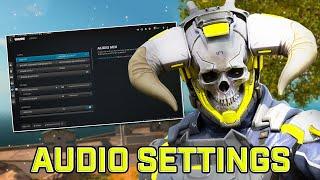 HEAR EVERY FOOTSTEP with these AUDIO SETTINGS! (Season 5 Audio Settings) PC + Console