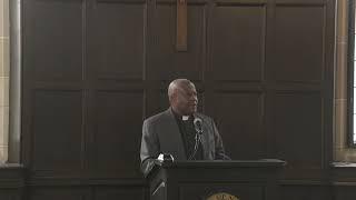 Fr. Emmanuel Katongole, Ph.D. on "Fruit of the Earth and Work of Human Hands"