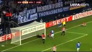 Schalke 04 - Athletic Bilbao 2 - 4 | Europa League 2011-2012 | 29-03-2012