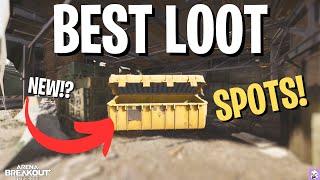 The UPDATED BEST Loot Spots for FARM on Arena Breakout